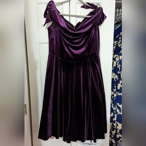 Velvet Tilly Dress- NWT